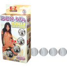 Ben Wa Balls On A String - Silver - Sextoys for Couples