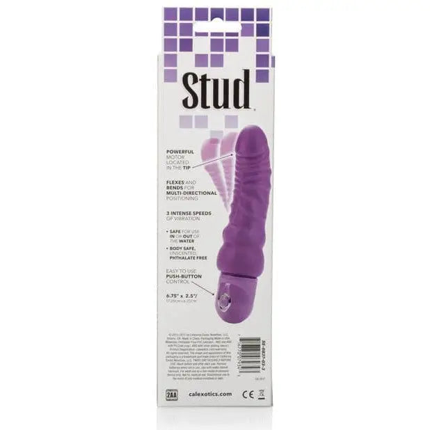 CalExotics Vibrator Bendie Power Stud Curvy at the Haus of Shag