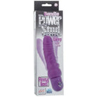 CalExotics Vibrator Purple Bendie Power Stud Curvy at the Haus of Shag