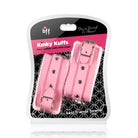 Bff Kinky Kuffs Pink - Ankle Cuffs