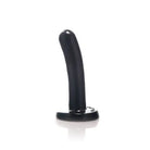 Bff Petite Strap On Dildo Black 5in - Realistic Dildo