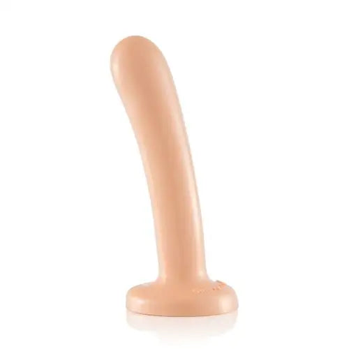 Bff Queen Strap On Dildo 6in - Flesh - Realistic Dildo