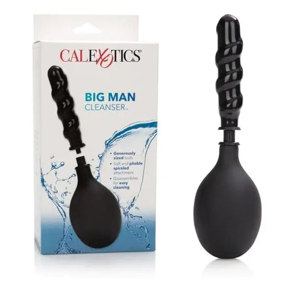 CalExotics Anal Toys Big Man Cleanser at the Haus of Shag