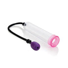 CalExotics Penis Enhancement Big Man's Pump 12" W/3 Sized Sleeves - Clear at the Haus of Shag