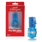 Big OMG Vibrating Ring - Blue - Cock Ring