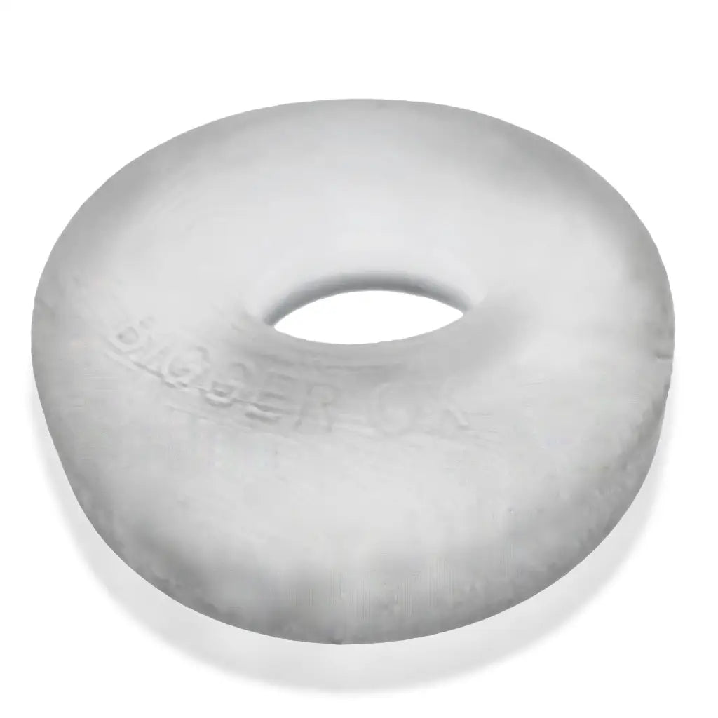 Bigger Ox Cockring Ice - Clear - Cock Ring