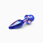 biird. Anii Glass Anal Plug - Blue - Butt Plug