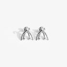 biird. Clit Earrings - Silver - Earrings