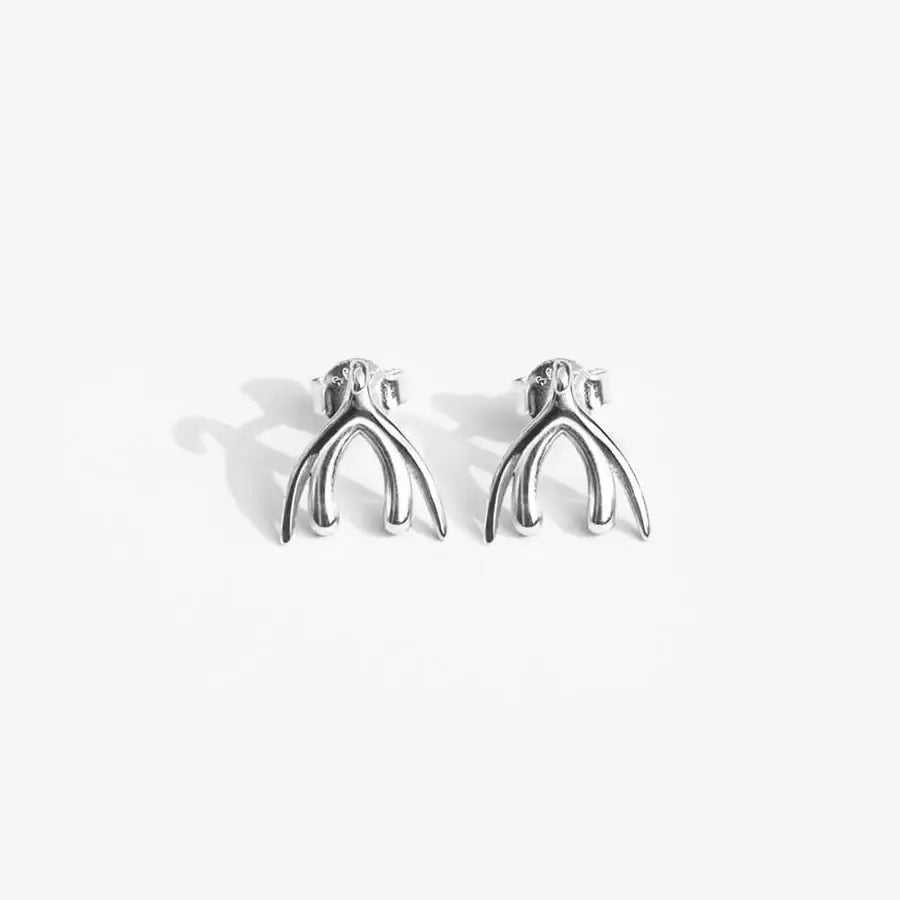 biird. Clit Earrings - Silver - Earrings