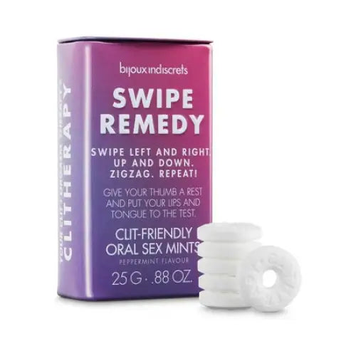 Bijoux Indiscrets Clitherapy Swipe Therapy Oral Sex Mints -.88 oz. - Clitoral Stimulant