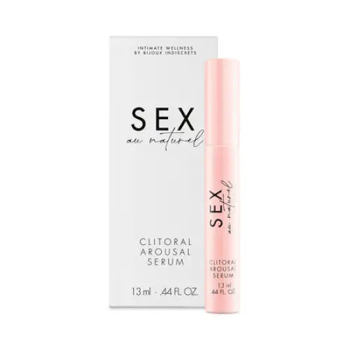 Bijoux Indiscrets Sex au Naturel Clitoral Arousal Serum -.44 oz. - Clitoral Stimulant