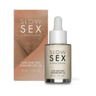 Bijoux Indiscrets Slow Sex Hair & Skin Shimmer Dry Oil - 1 oz. - Massage Oil