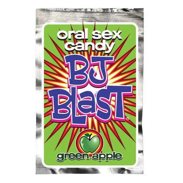 BJ Blast Candy Green Apple BJ Blast Oral Sex Candy at the Haus of Shag