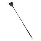 Black Leather Riding Crop - Crops