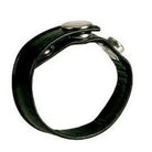 CalExotics Sextoys for Couples Black Leather Ring at the Haus of Shag