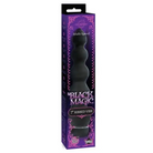 Black Magic 7’ Ribbed Vibe in sleek purple packaging labeled ’Black Magic’