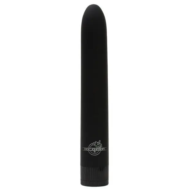 Doc Johnson Vibrator Black Magic 7" Waterproof Vibe at the Haus of Shag