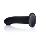 Strap U Dildos Small Black Silicone Strap-on Dildo - at the Haus of Shag