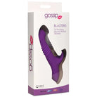 Blaster 7x Thrusting Silicone Rabbit Vibrator - Purple - Rabbit