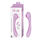 Blaze Bendable Suction Massager - Lavender - Stimulators