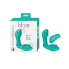 Blaze Remote Control Satisfier - Aqua - Vibrators