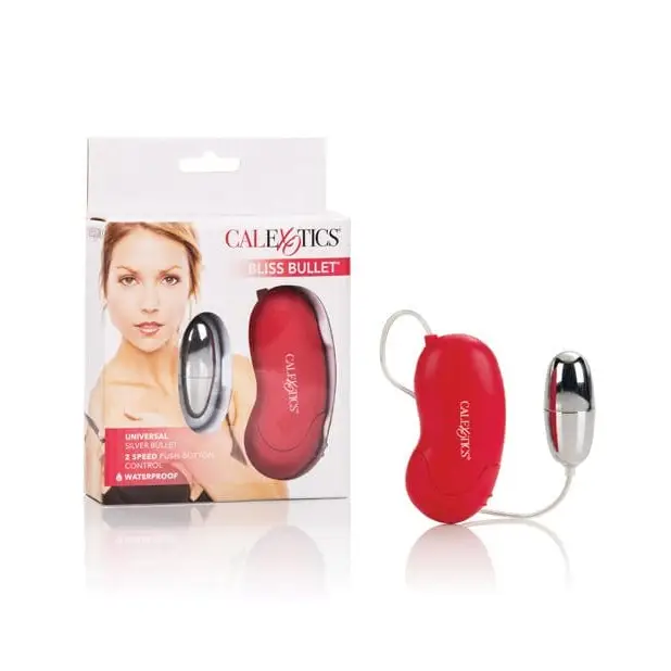 CalExotics Stimulators Red Bliss Bullet at the Haus of Shag