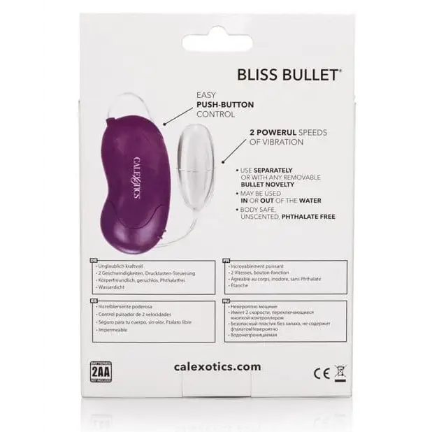 CalExotics Stimulators Bliss Bullet at the Haus of Shag