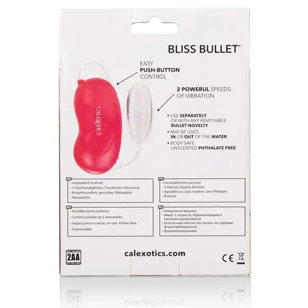 CalExotics Stimulators Bliss Bullet at the Haus of Shag