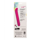 CalExotics Vibrator Bliss Liquid Silicone G Vibe - Pink at the Haus of Shag