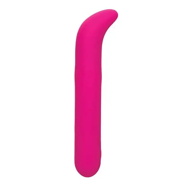 CalExotics Vibrator Bliss Liquid Silicone G Vibe - Pink at the Haus of Shag