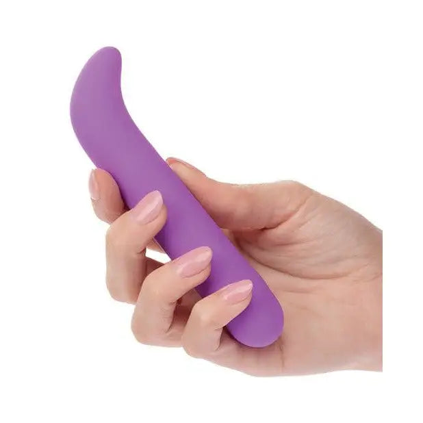 CalExotics Vibrator Bliss Liquid Silicone Mini G Vibe at the Haus of Shag