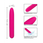 CalExotics Vibrator Bliss Liquid Silicone Vibe - Pink at the Haus of Shag