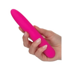 CalExotics Vibrator Bliss Liquid Silicone Vibe - Pink at the Haus of Shag