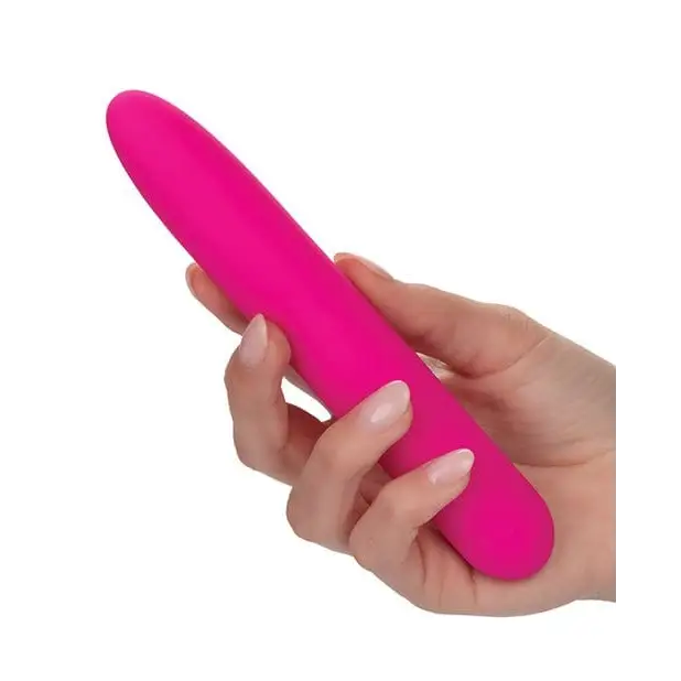 CalExotics Vibrator Bliss Liquid Silicone Vibe - Pink at the Haus of Shag