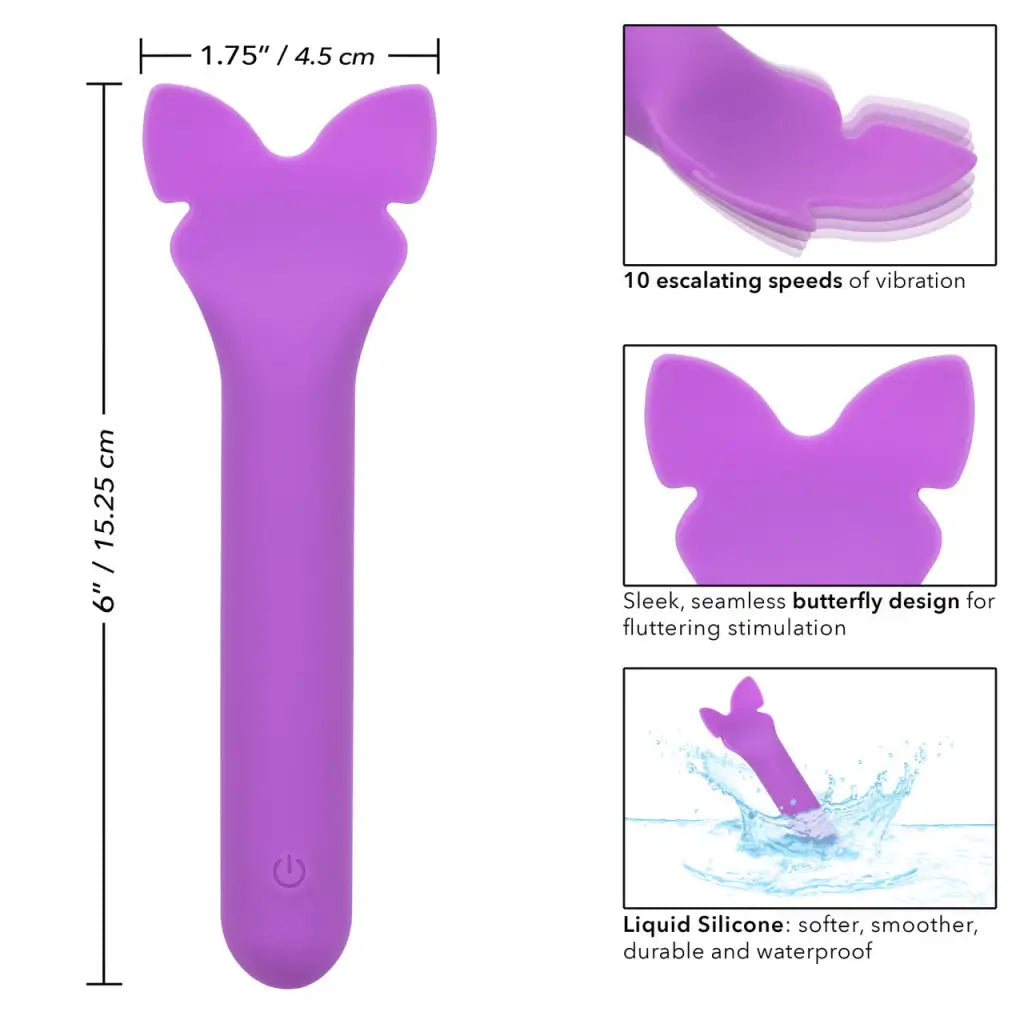 Bliss Mini Flutter Liquid Silicone - Wearable Vibrator