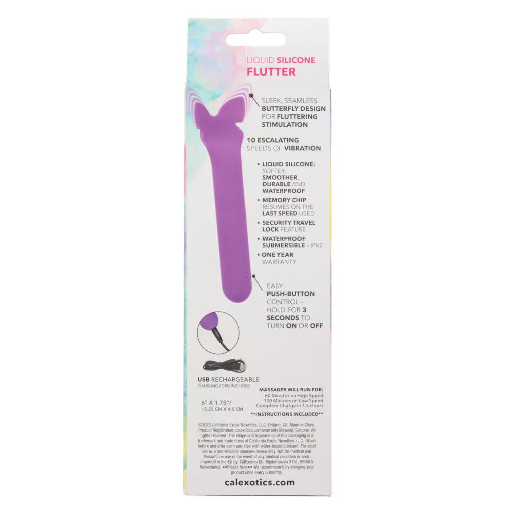 Bliss Mini Flutter Liquid Silicone - Wearable Vibrator