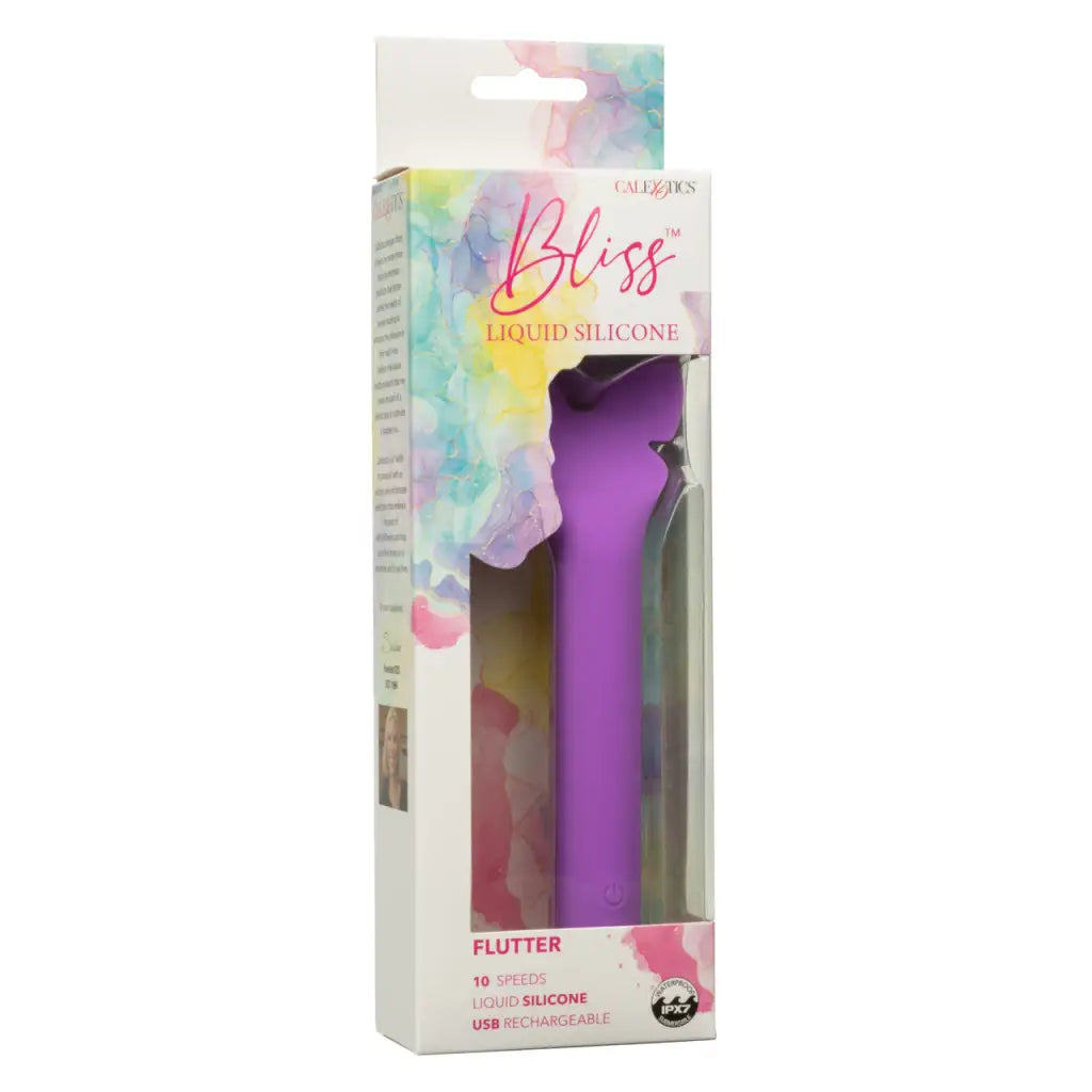 Bliss Mini Flutter Liquid Silicone - Wearable Vibrator