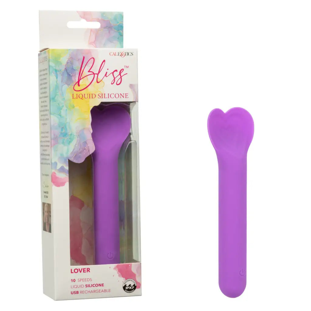 Bliss Mini Lover Liquid Silicone - Plain Vibrator