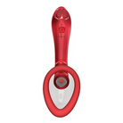 Doc Johnson Stimulators Bloom Intimate Body Automatic Vibrating Rechargeable Pump Limited Edition - Red at the Haus of Shag