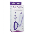 Close-up of Bloom Intimate Body Automatic Vibrating Rechargeable Pump box