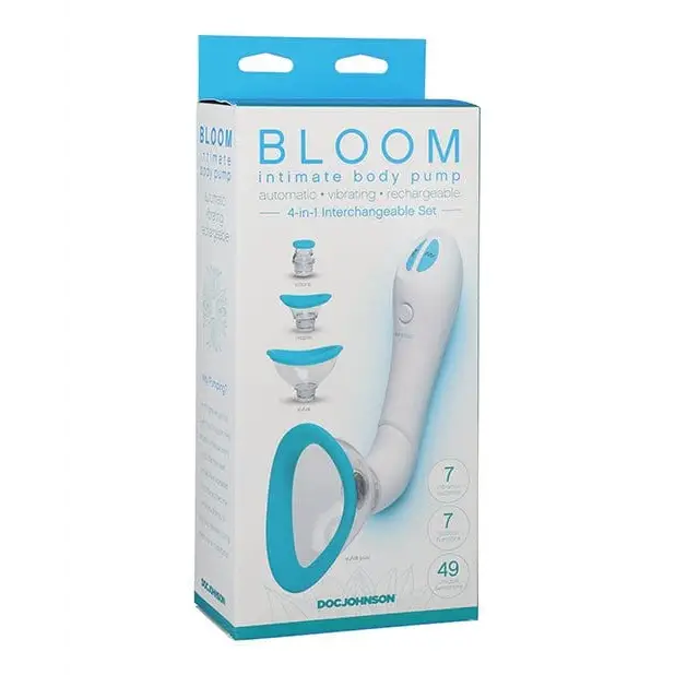 Bloom Intimate Body Automatic Vibrating Pump - Boson B LOM Ultimate In-Ear Pump