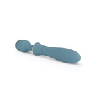 Bloom The Orchid Wand Vibrator - Teal - Wand