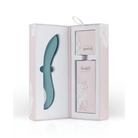 Bloom The Rose G-spot Vibrator - Teal - Plain Vibrator