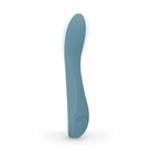 Bloom The Rose G-spot Vibrator - Teal - Plain Vibrator