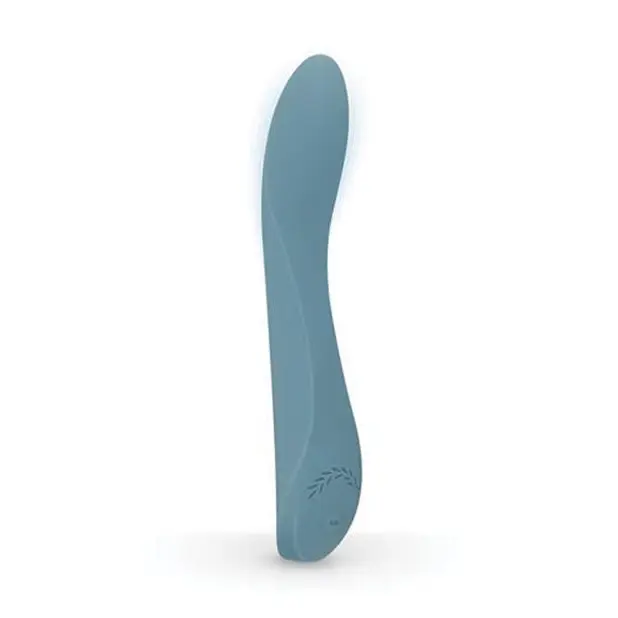 Bloom The Rose G-spot Vibrator - Teal - Plain Vibrator