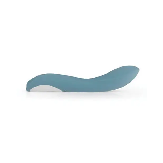 Bloom The Rose G-spot Vibrator - Teal - Plain Vibrator