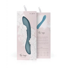 Bloom The Rose G-spot Vibrator - Teal - Plain Vibrator