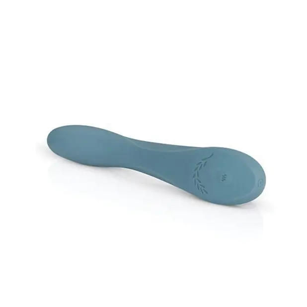 Bloom The Rose G-spot Vibrator - Teal - Plain Vibrator