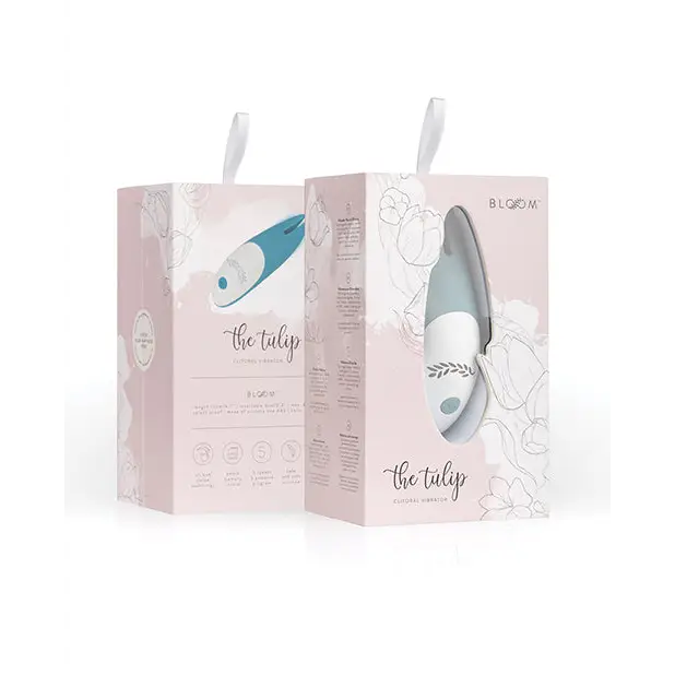 Bloom The Tulip Clit Stimulator - Teal - Stimulators