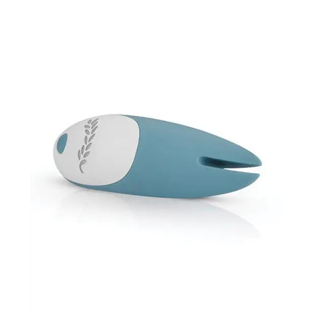 Bloom The Tulip Clit Stimulator - Teal - Stimulators